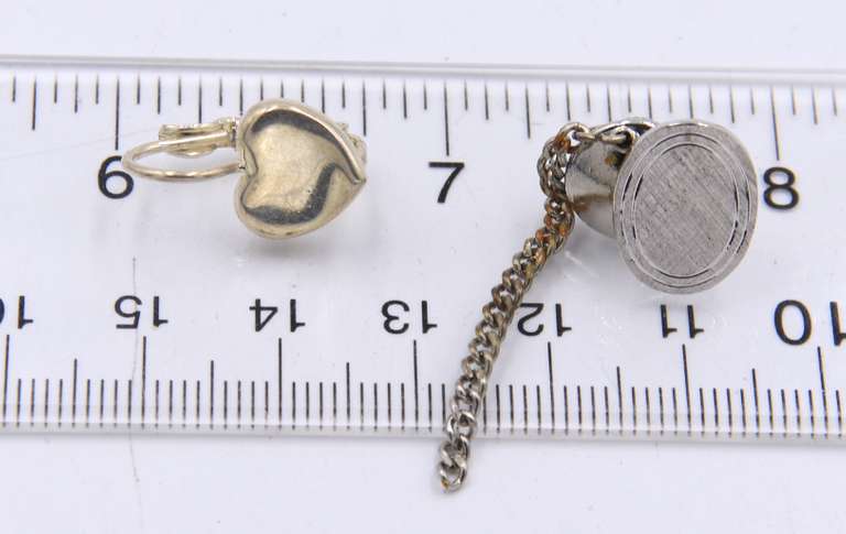 Vintage 925 Sterling Silver Group Lot of Earrings