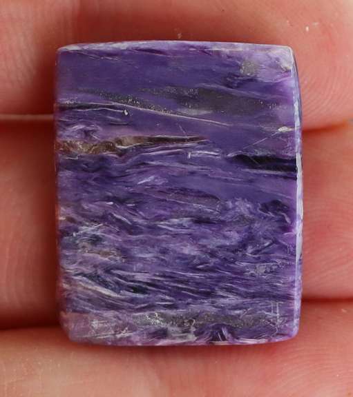 Impressionsist's 23.45ct Siberian Charoite