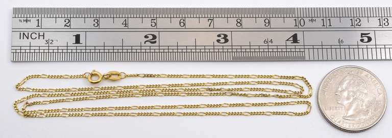 Useful 14k Filigree Necklace