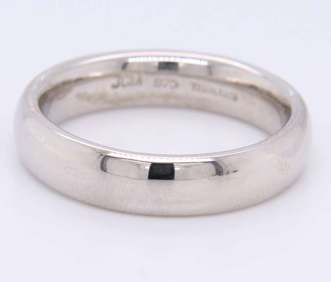 925 Sterling Silver Wedding Band
