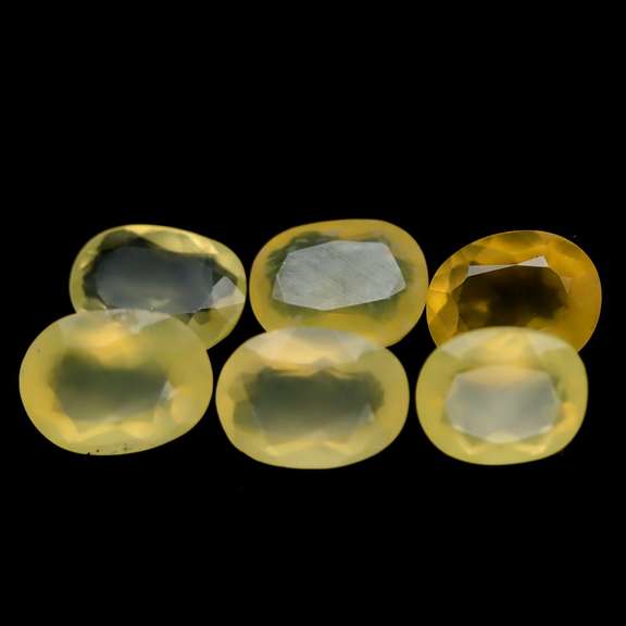 Gorgeous 11.51ct natural golden Fire Opal set