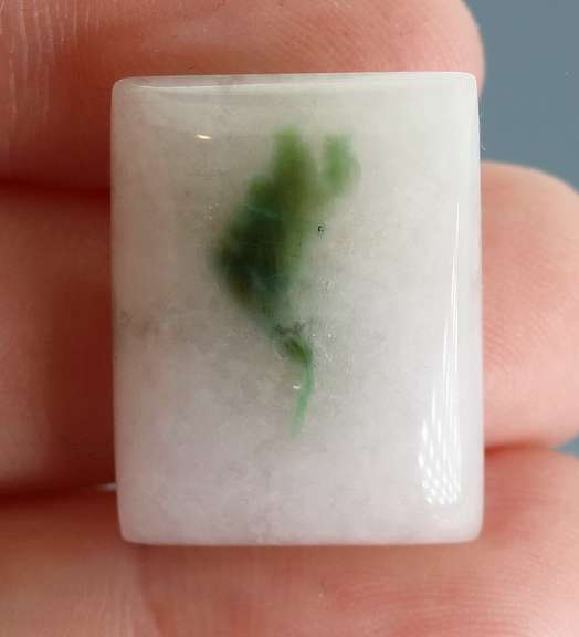 Stunning 26.90ct real Burma Jadite Jade