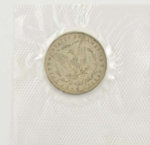 1881-O Morgan Silver Dollar GSA Softpack