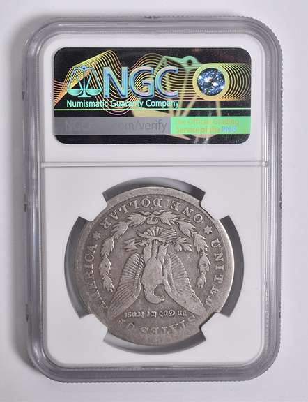 AG3 1921-S Morgan Silver Dollar NGC Lowball Low Ball