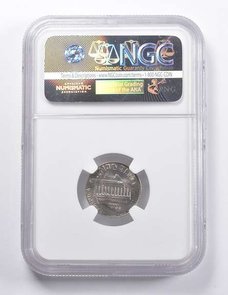 Error MS67 1996 Lincoln Memorial Cent Ovr Strk 96-P Dime DBL Denom NGC