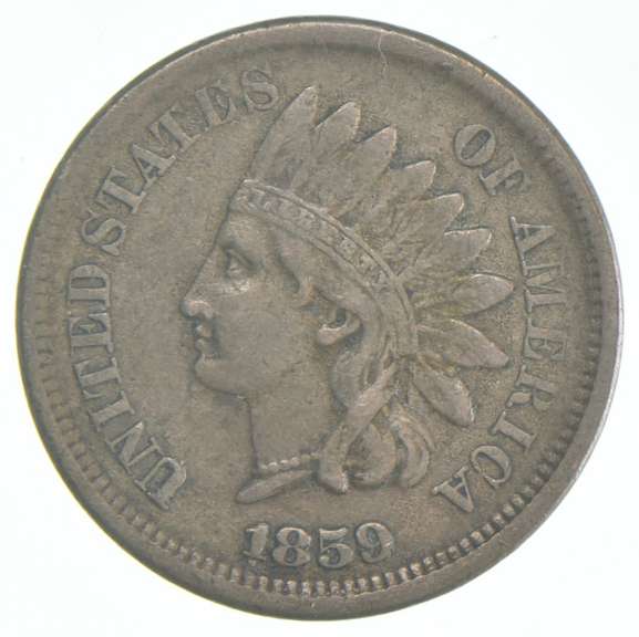 1859 Indian Head Cent
