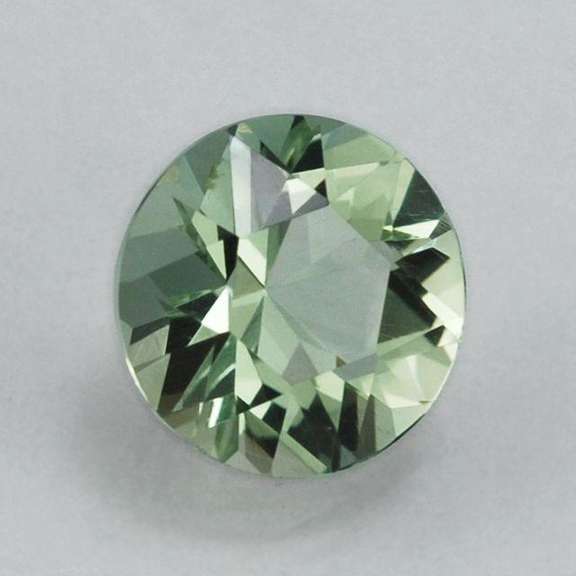 7MM ROUND GREEN AMETHYST LOOSE GEMSTONE