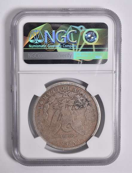 AG3 1921 Morgan Silver Dollar NGC Lowball Low Ball