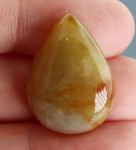 Superb 21.15ct real Burma Jadite Jade