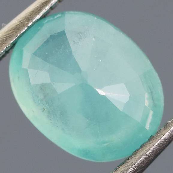 Glowing! 1.31ct top blue untreated Grandidierite