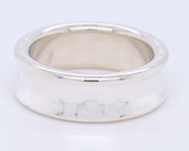 Tiffany & Co 1837 Wide Band