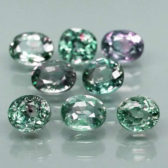 Unheated! 3.14ct set of Songean Sapphires