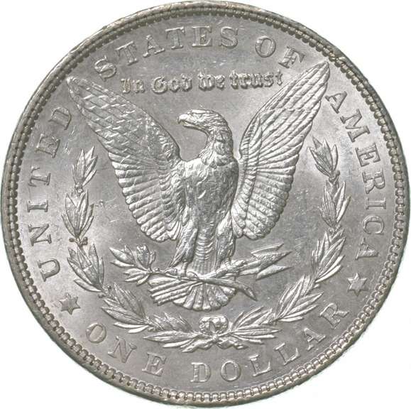 1902 Morgan Silver Dollar