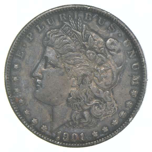 1901 Morgan Silver Dollar