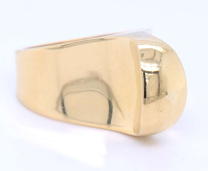 Tiffany & Co 18kt Yellow Gold Free Form Ring