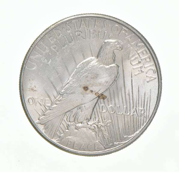 1935 Peace Silver Dollar