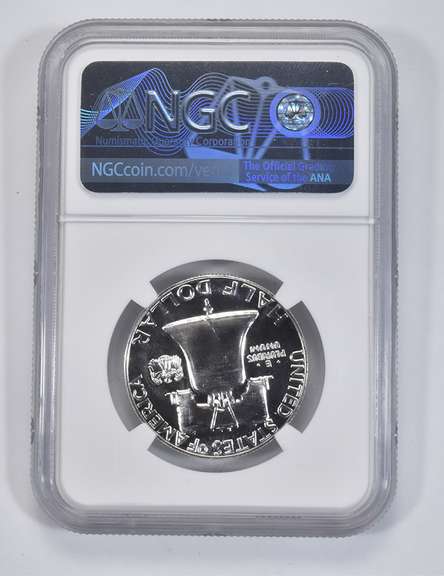 PF69* 1956 Franklin Half Dollar - Type 2 - Graded NGC