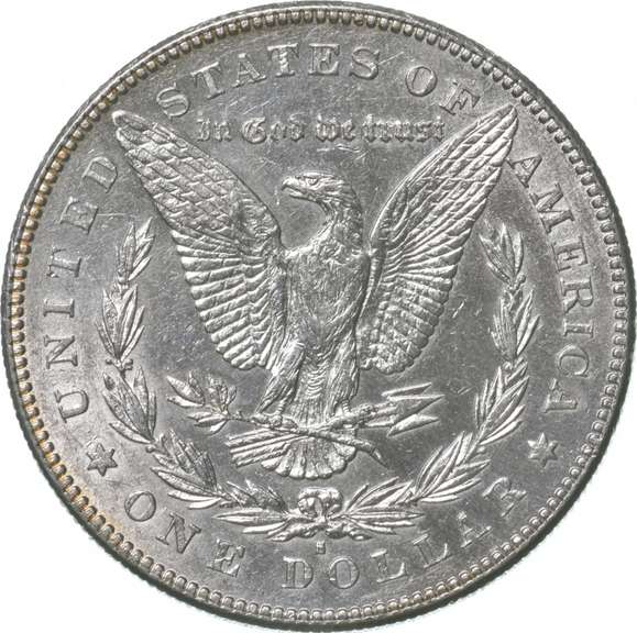 1879-S Morgan Silver Dollar Reverse Rev 1878 78