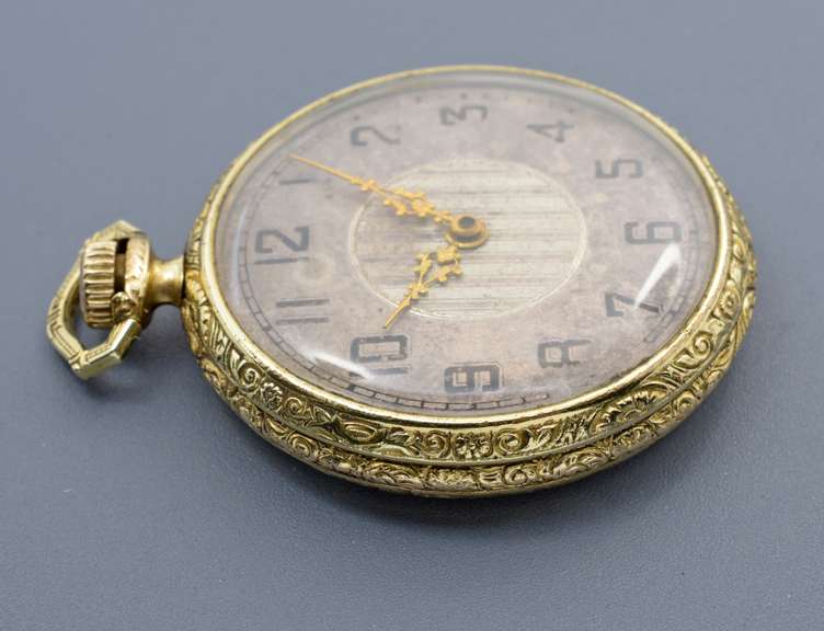 Nice Langendorf 21j GF Pocket Watch