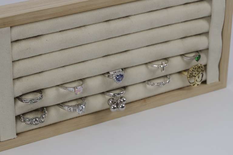 Sterling Silver Curated Ring Assortment Various Sizes & Styles (10 Ring Lot)