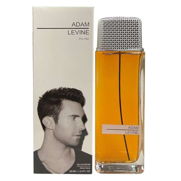 Adam Levine by Adam Levine 3.4 / 3.3 oz EDP Perfume For Women New In Box