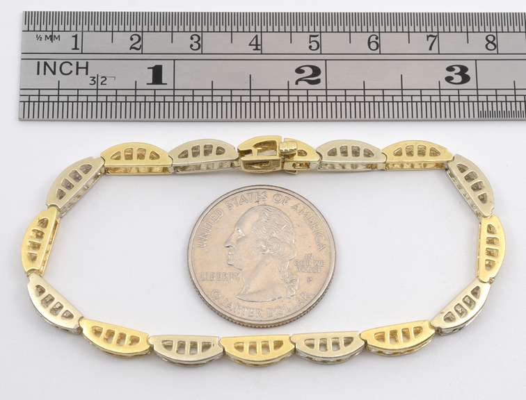 Sparkling Diamond Bracelet