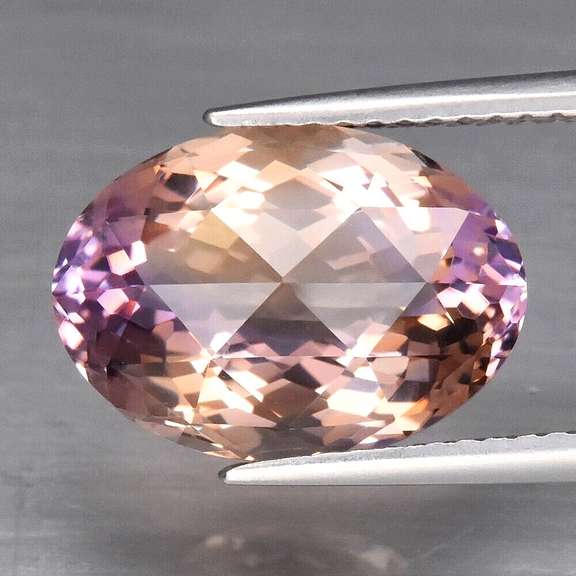Spectacular 4.73ct IF Bolivian Ametrine