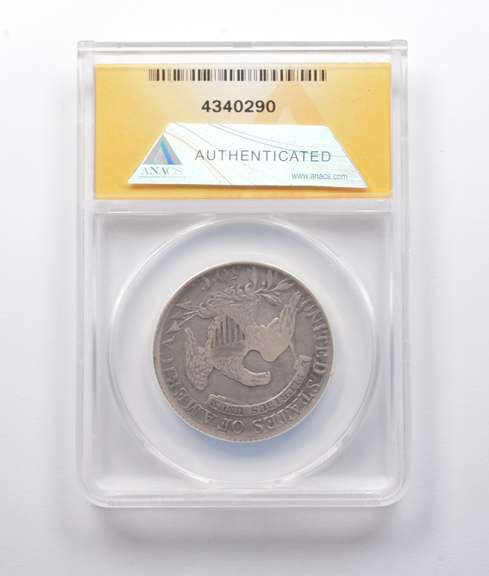 VF30 1814 Capped Bust Half Dollar O-103 ANACS