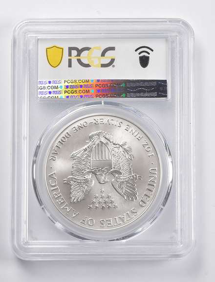 MS70 2000 American Silver Eagle PCGS