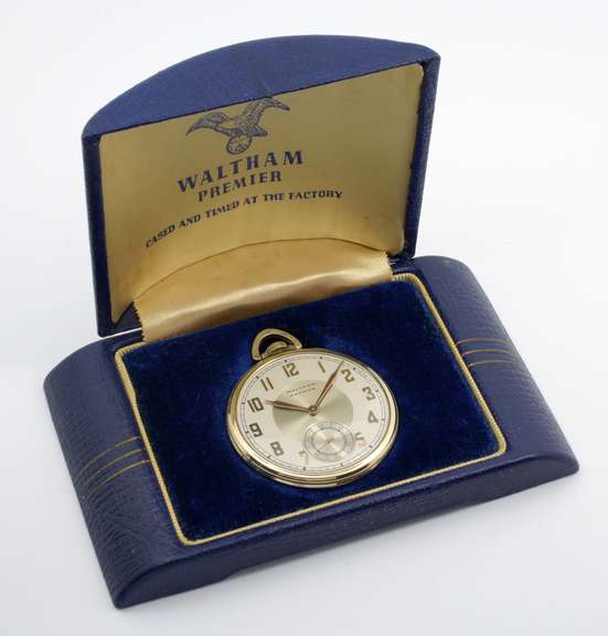 Outstanding 1939 Waltham RGP Pocket Watch