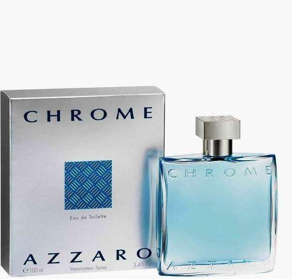 Chrome by Loris Azzaro for Men Cologne 3.3 oz / 3.4 oz EDT New in Box