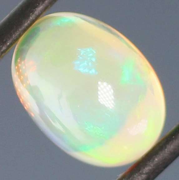 Block patterned 2.90ct Jelly Opal