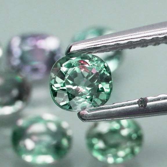 Unheated! 3.14ct set of Songean Sapphires