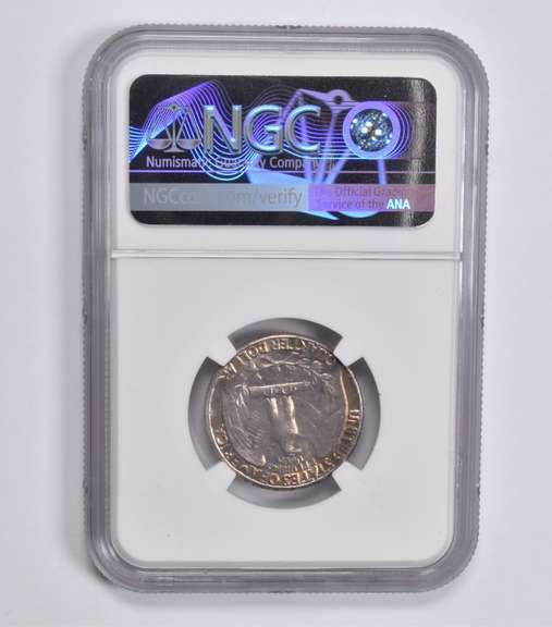 MS65 1960 Washington Quarter NGC - Purple Tone