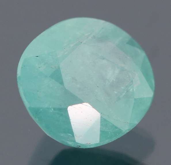 Glowing 2.45ct sea blue unheated Grandidierite