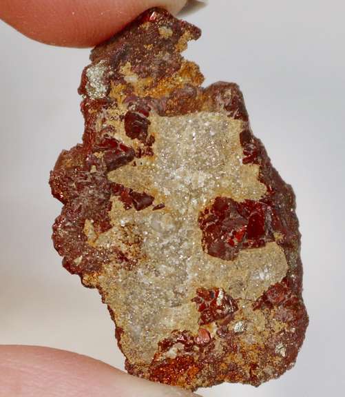 Gorgeous color! 55ct Pyrite in matrix