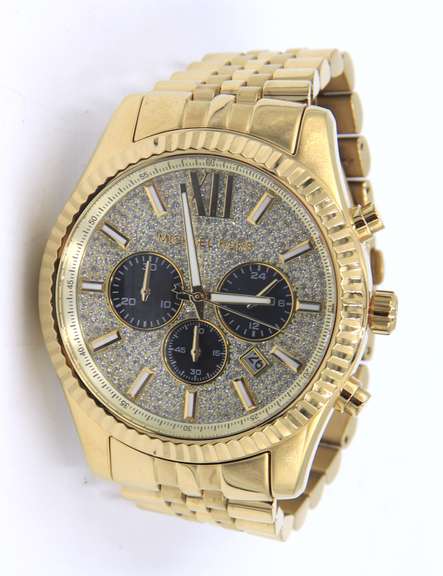Micheal Kors Lexington Chronograph Quarzt Watch