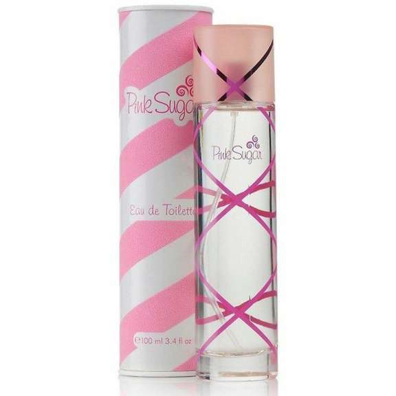 Pink Sugar by Aquolina 3.3 / 3.4 oz EDT Perfume For Women New in Box