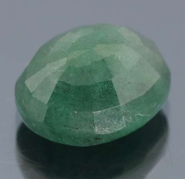 Big 11.18ct unheated Zambian Emerald
