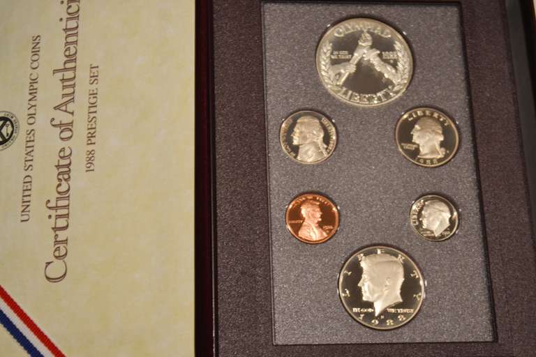 1988 Prestige US Proof Set