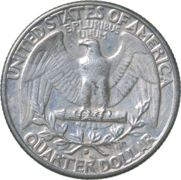 1932-S Washington Quarter