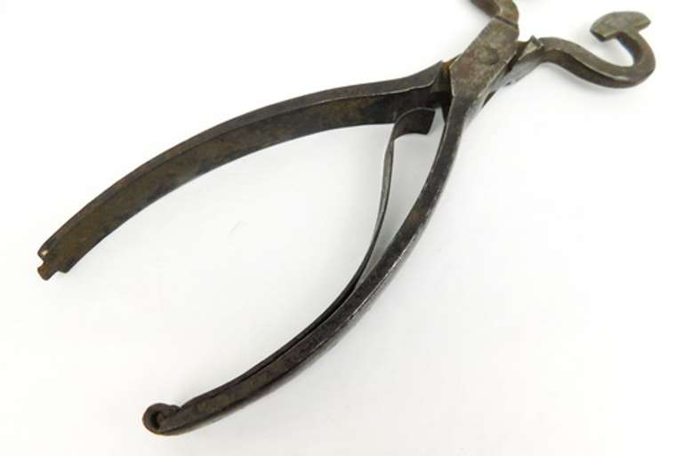 Late 18th Century Iron Sugar Nippers