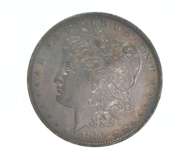 1885-O Morgan Silver Dollar - Great Tone