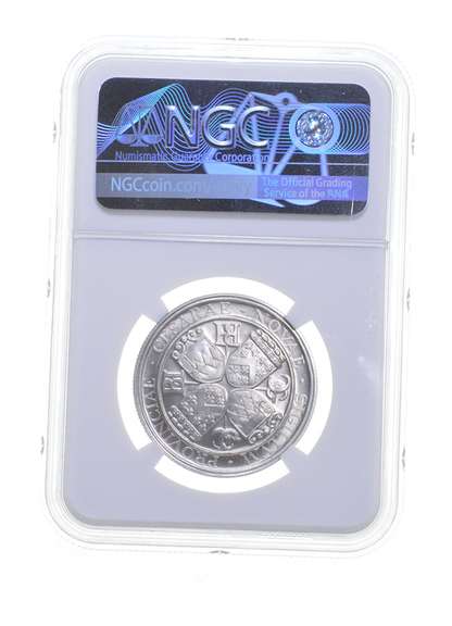 MS69 (1963) New Jersey Tercentenary Silver So Called Half Dollar NGC