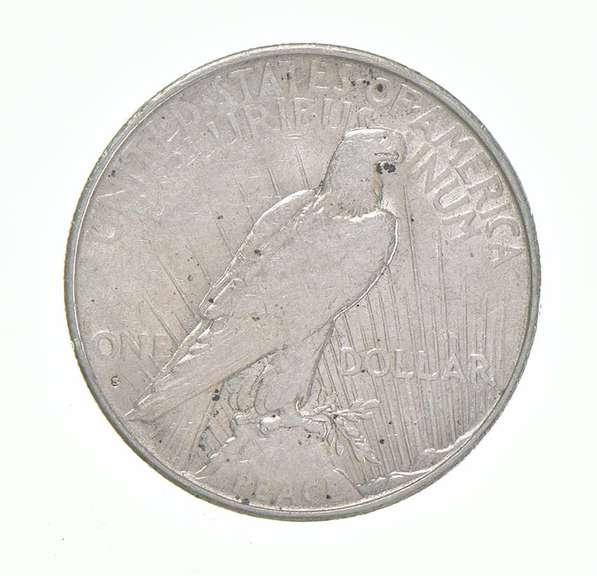1935-S Peace Silver Dollar