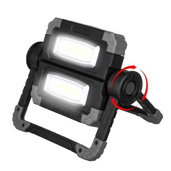 USB Rechargeable Outdoor Portable Work Lamp Searchlight