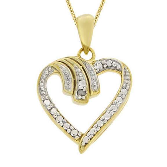Diamond Heart Pendant