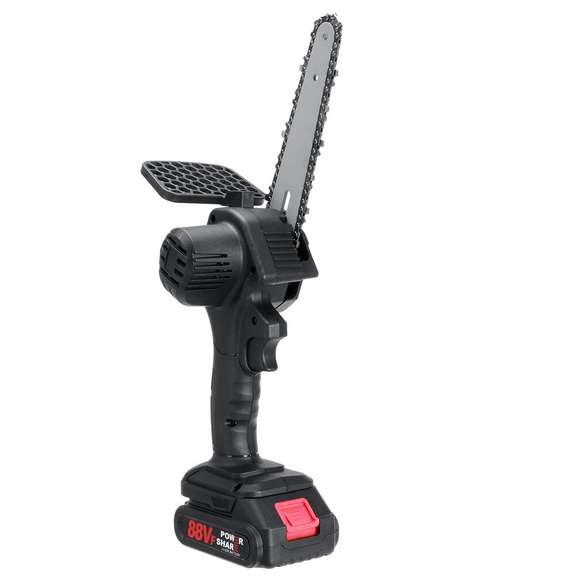 6 Inch Mini Electric Chain Saw Battery Indicator 1500W