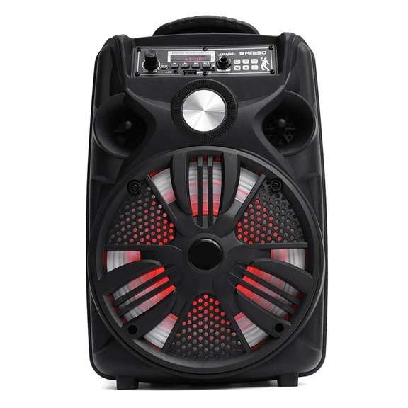 8 Inch LED Display Portable Bluetooth Wireless Speaker