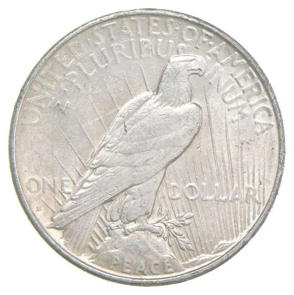 1934-D Peace Silver Dollar